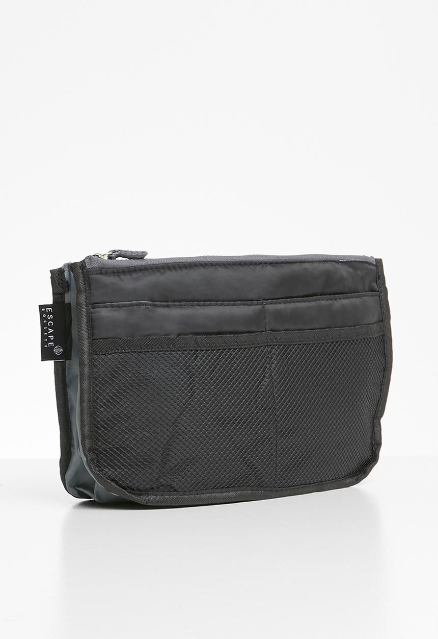 Escape Society - Cosmetic travel organiser - black