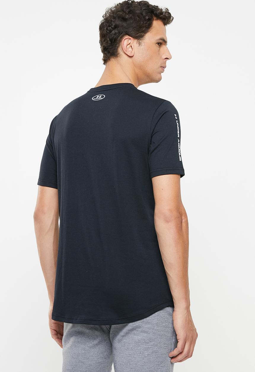 Under Armour - UA shaped graphic tee - black