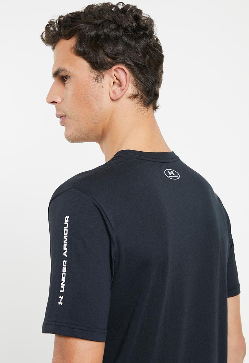 Under Armour - UA shaped graphic tee - black