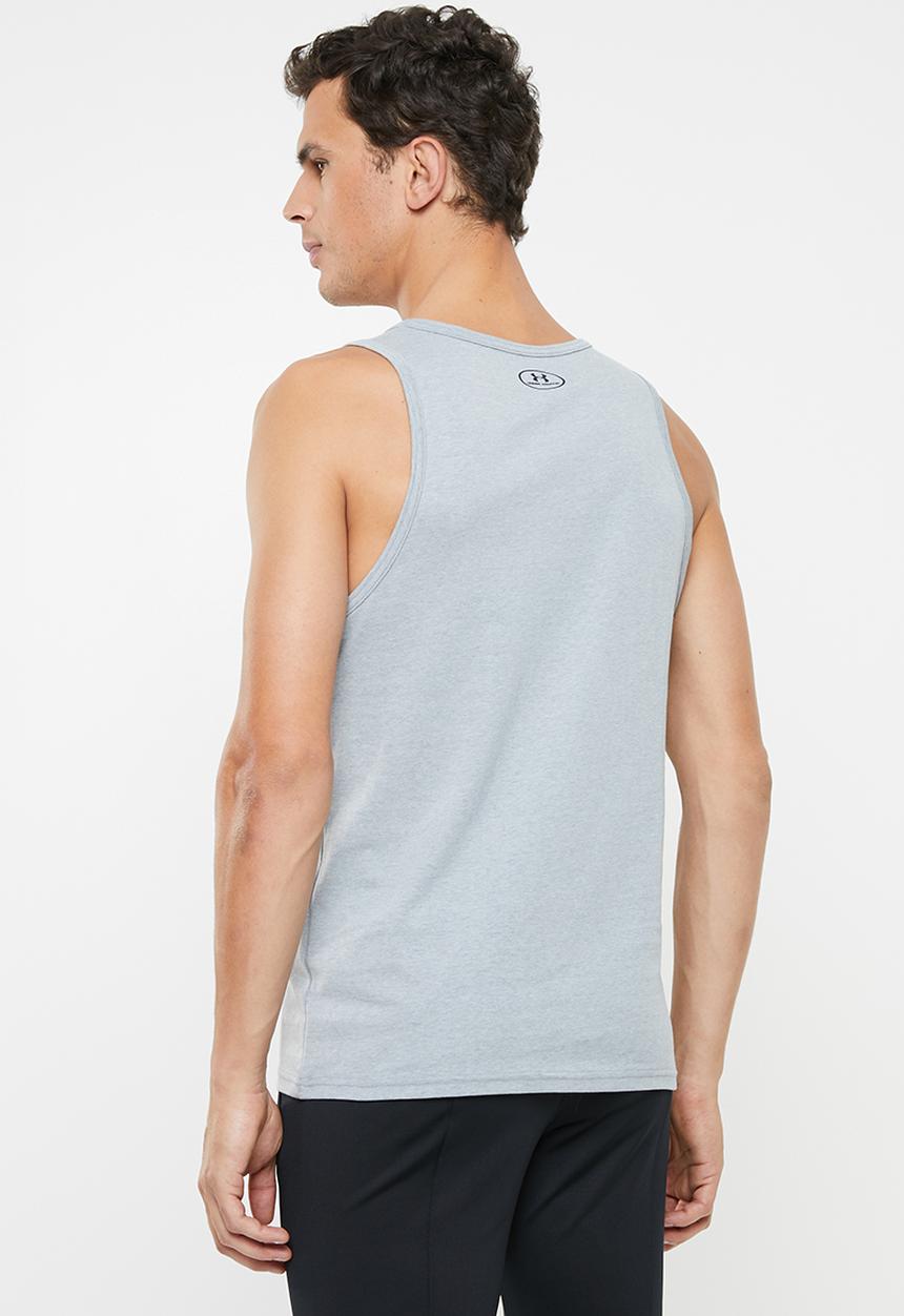 Under Armour - Sportstyle logo tank - grey