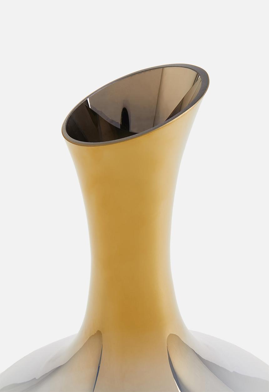 Sixth Floor - Gold dip wine decanter