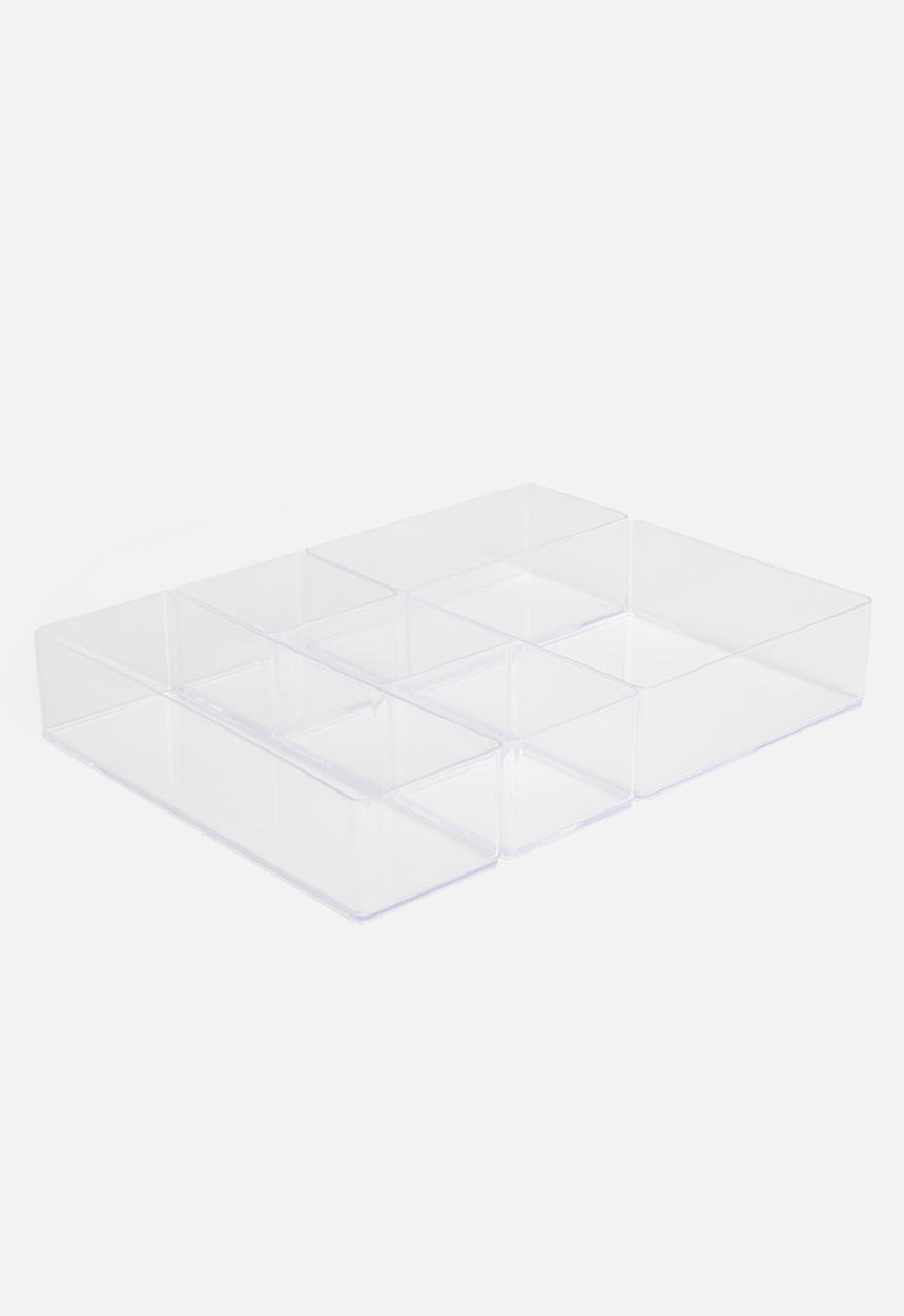 Eleganza - Drawer organiser - clear