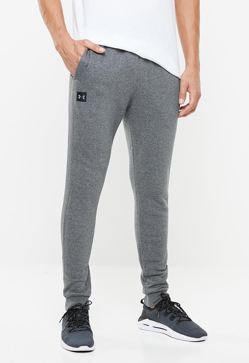 Under Armour - Rival fleece jogger pants - grey
