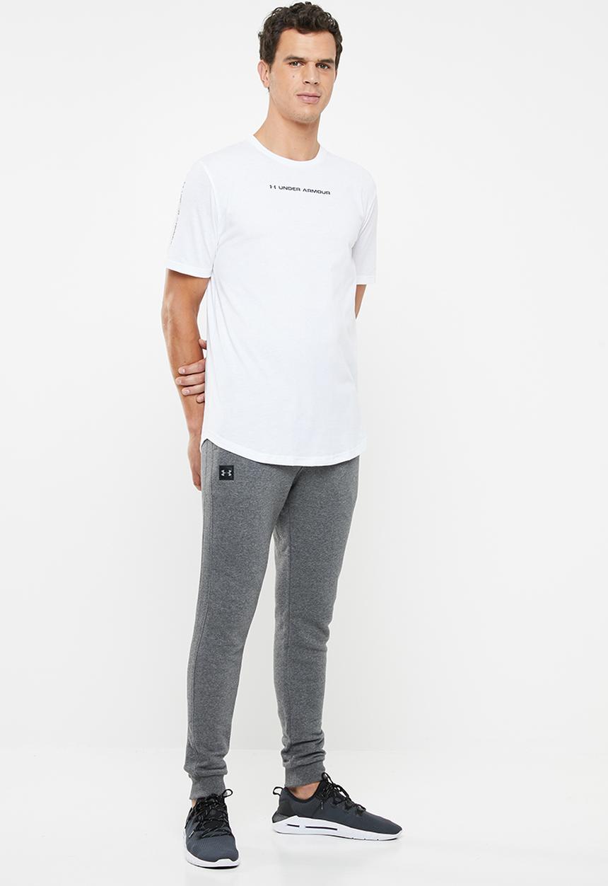 Under Armour - Rival fleece jogger pants - grey