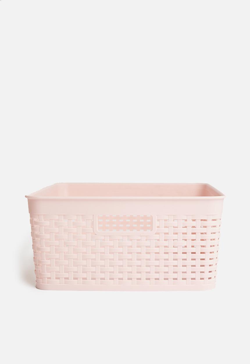 Storage Solutions - Polly storage basket small - pink