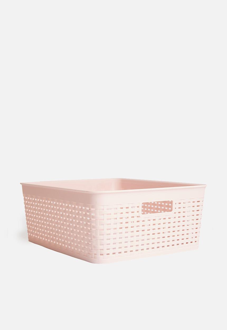 Storage Solutions - Polly storage basket small - pink