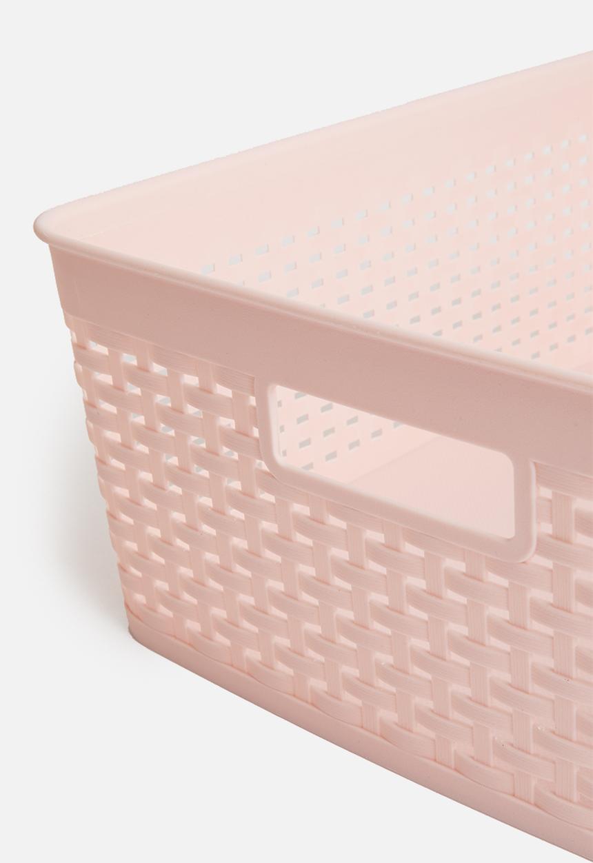 Storage Solutions - Polly storage basket small - pink