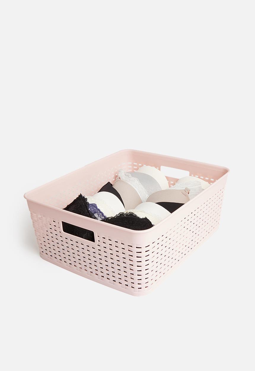 Storage Solutions - Polly storage basket small - pink