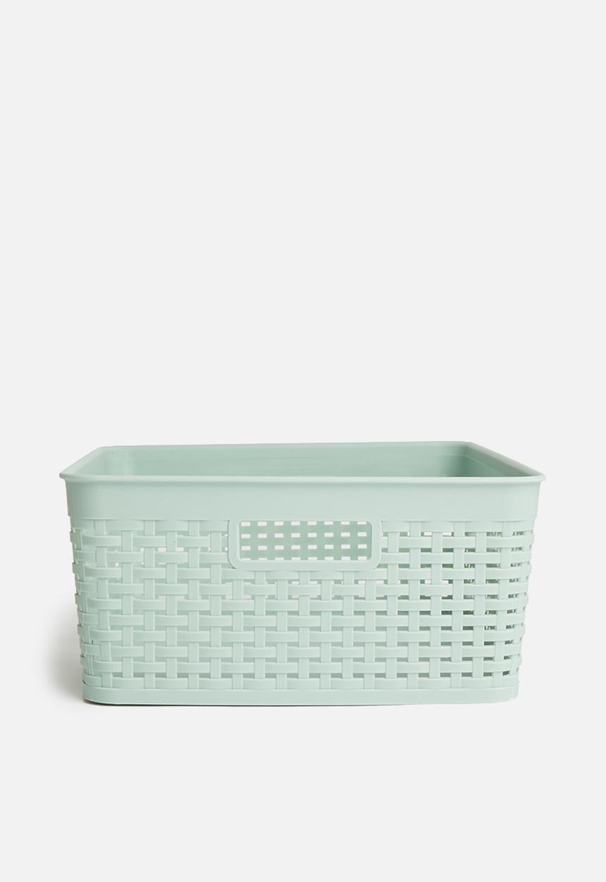 Storage Solutions - Polly storage basket small - green