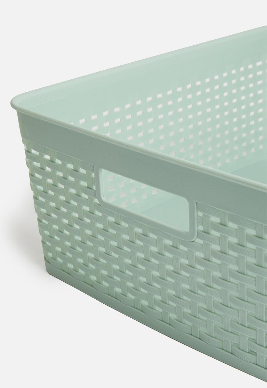 Storage Solutions - Polly storage basket small - green