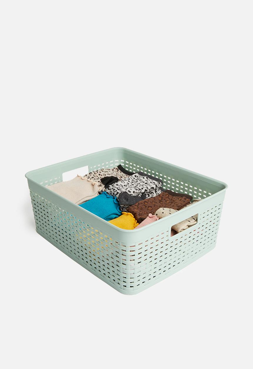 Storage Solutions - Polly storage basket small - green