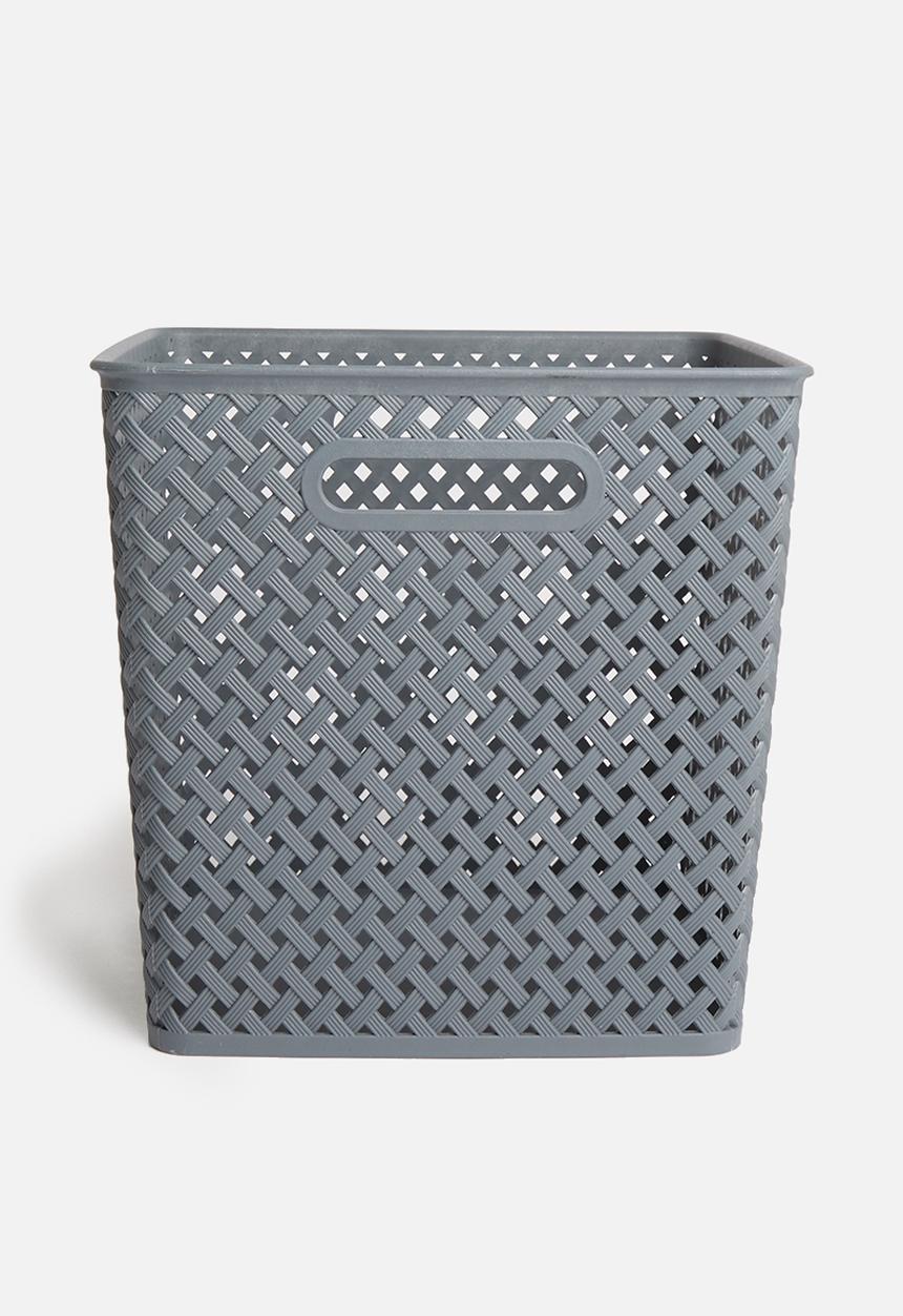 Storage Solutions - Polly storage basket large - grey