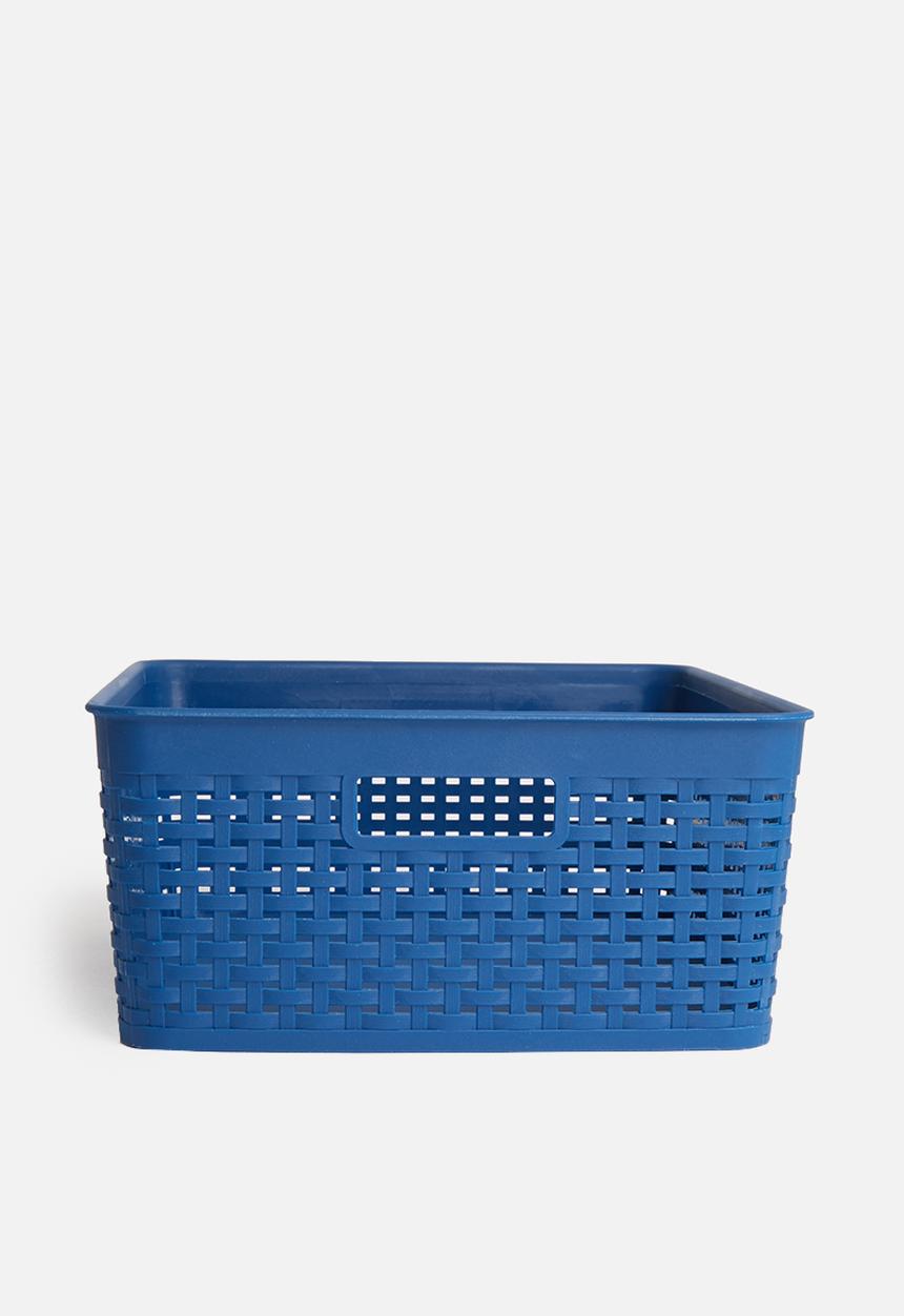 Storage Solutions - Polly storage basket small - blue
