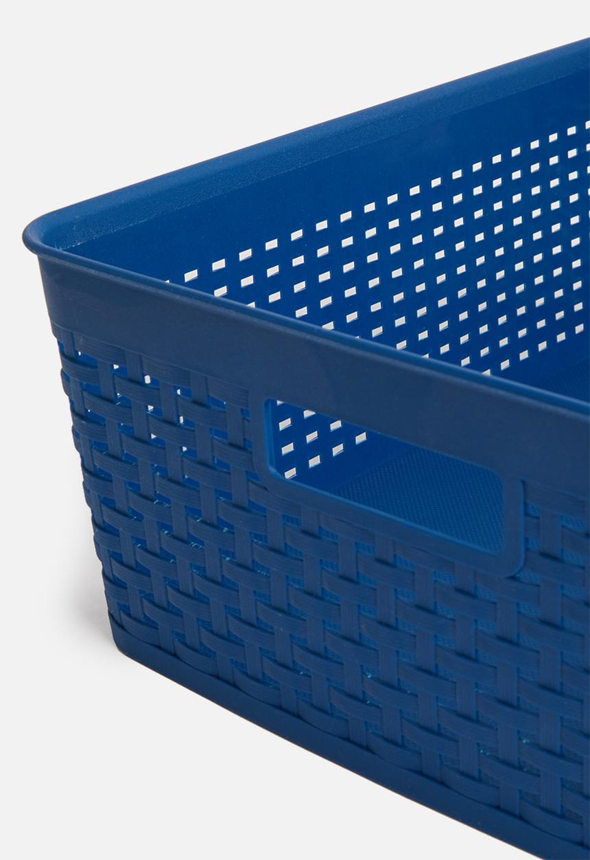 Storage Solutions - Polly storage basket small - blue