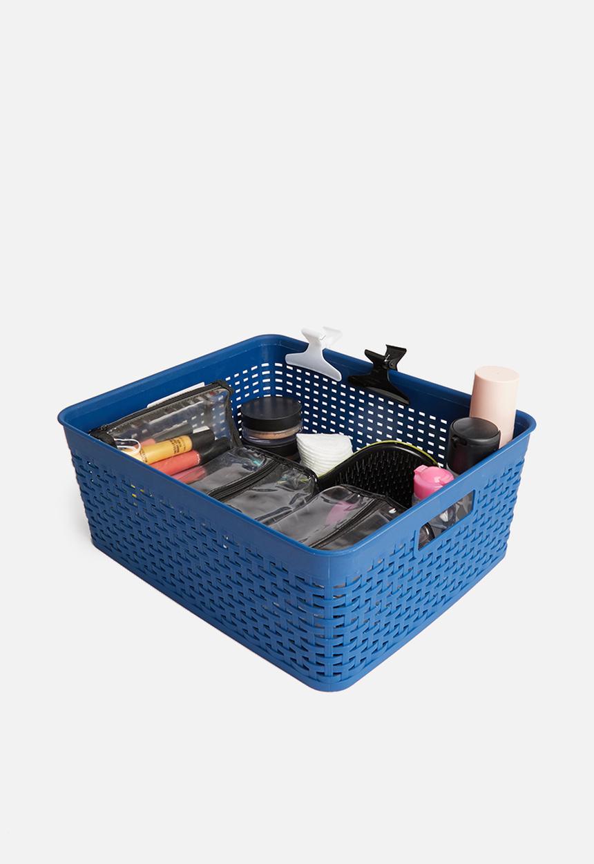 Storage Solutions - Polly storage basket small - blue