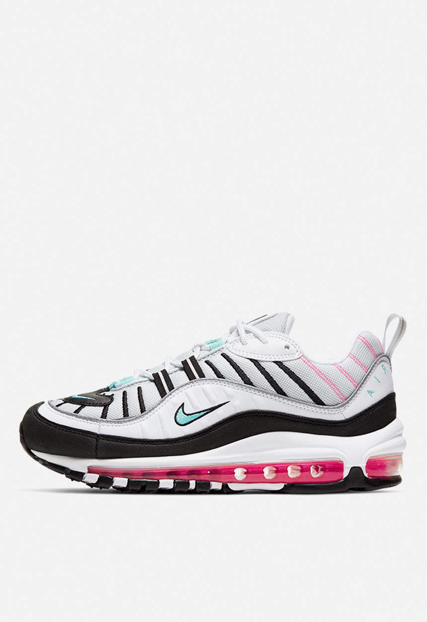 Nike - Air Max 98 - pure platinum / aurora green