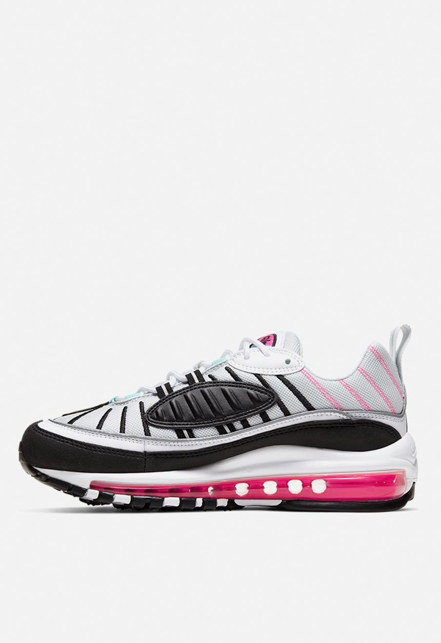 Nike - Air Max 98 - pure platinum / aurora green