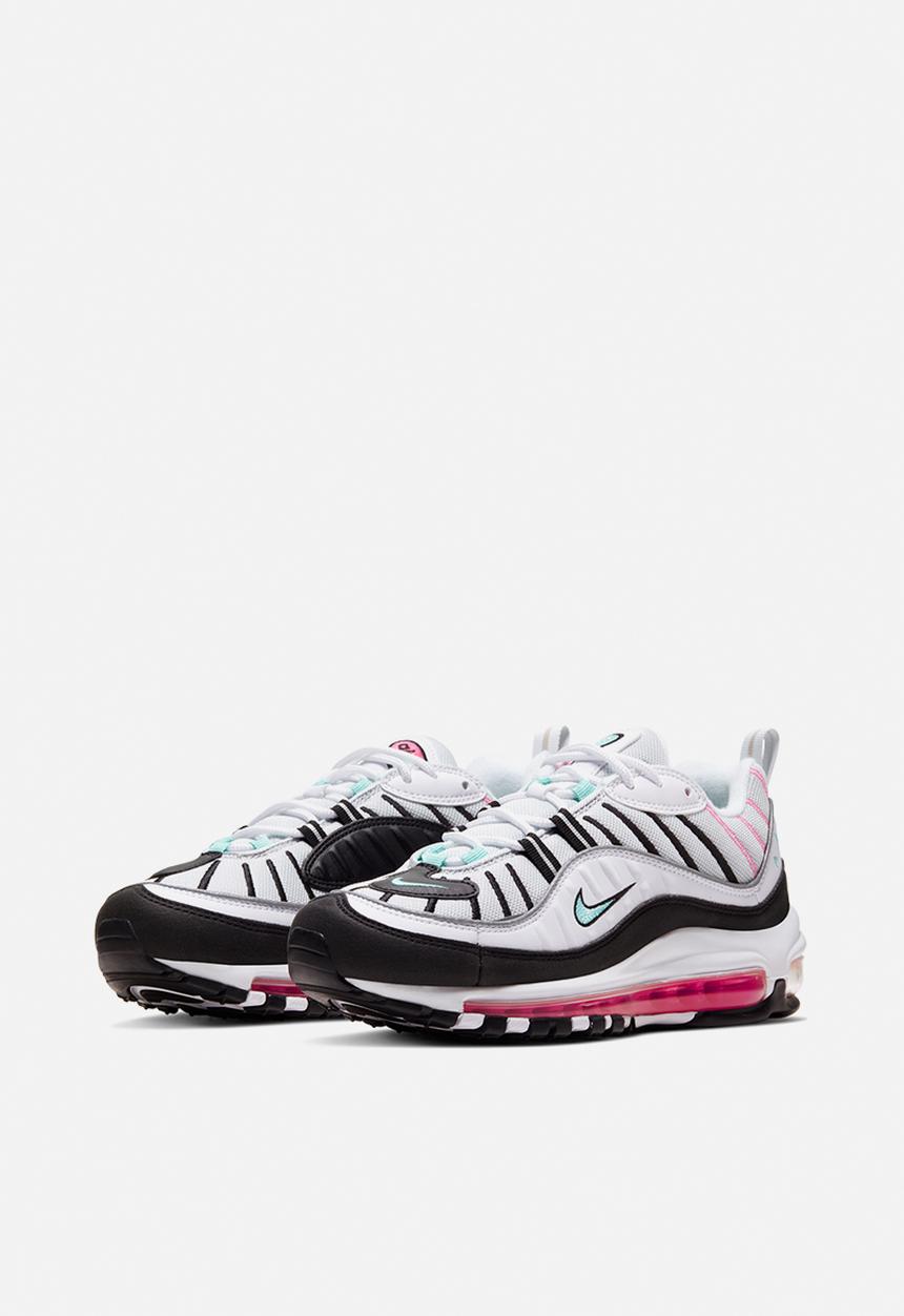 Nike - Air Max 98 - pure platinum / aurora green