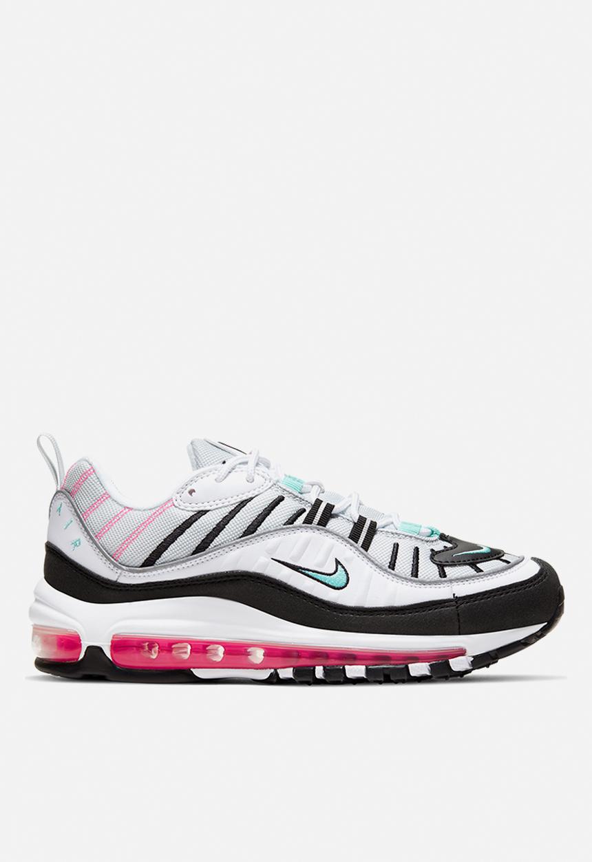Nike - Air Max 98 - pure platinum / aurora green