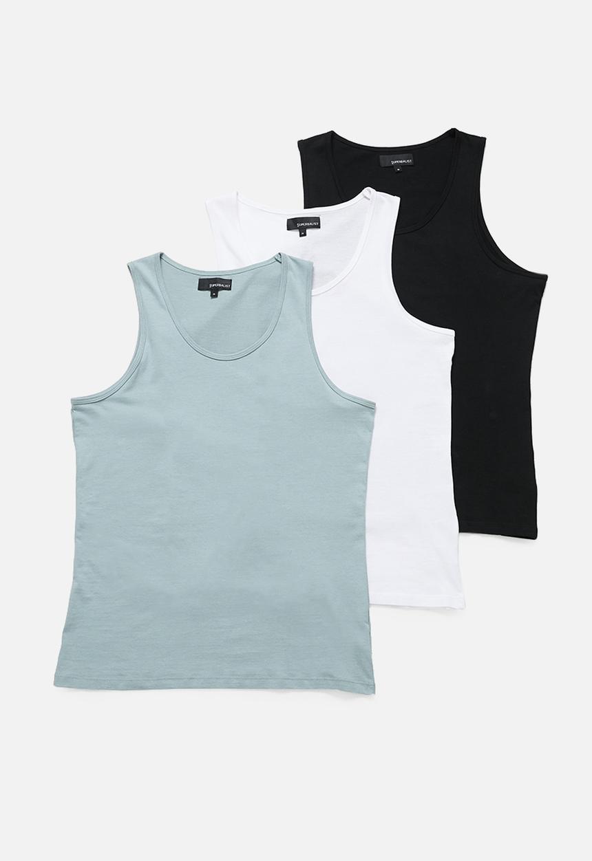 Superbalist - 3 Pack vests - multi