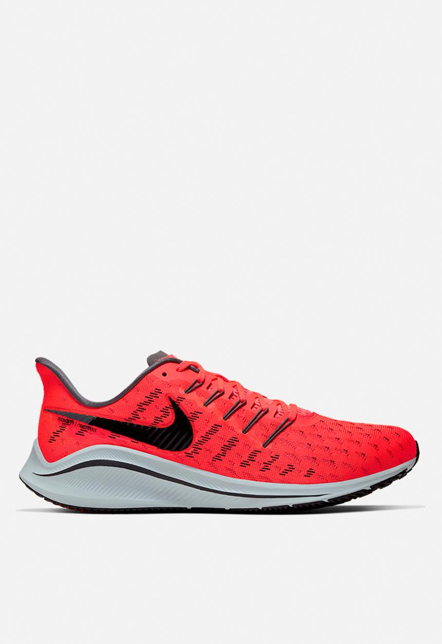 Nike - Air Zoom Vomero 14 - bright crimson/black-dark grey