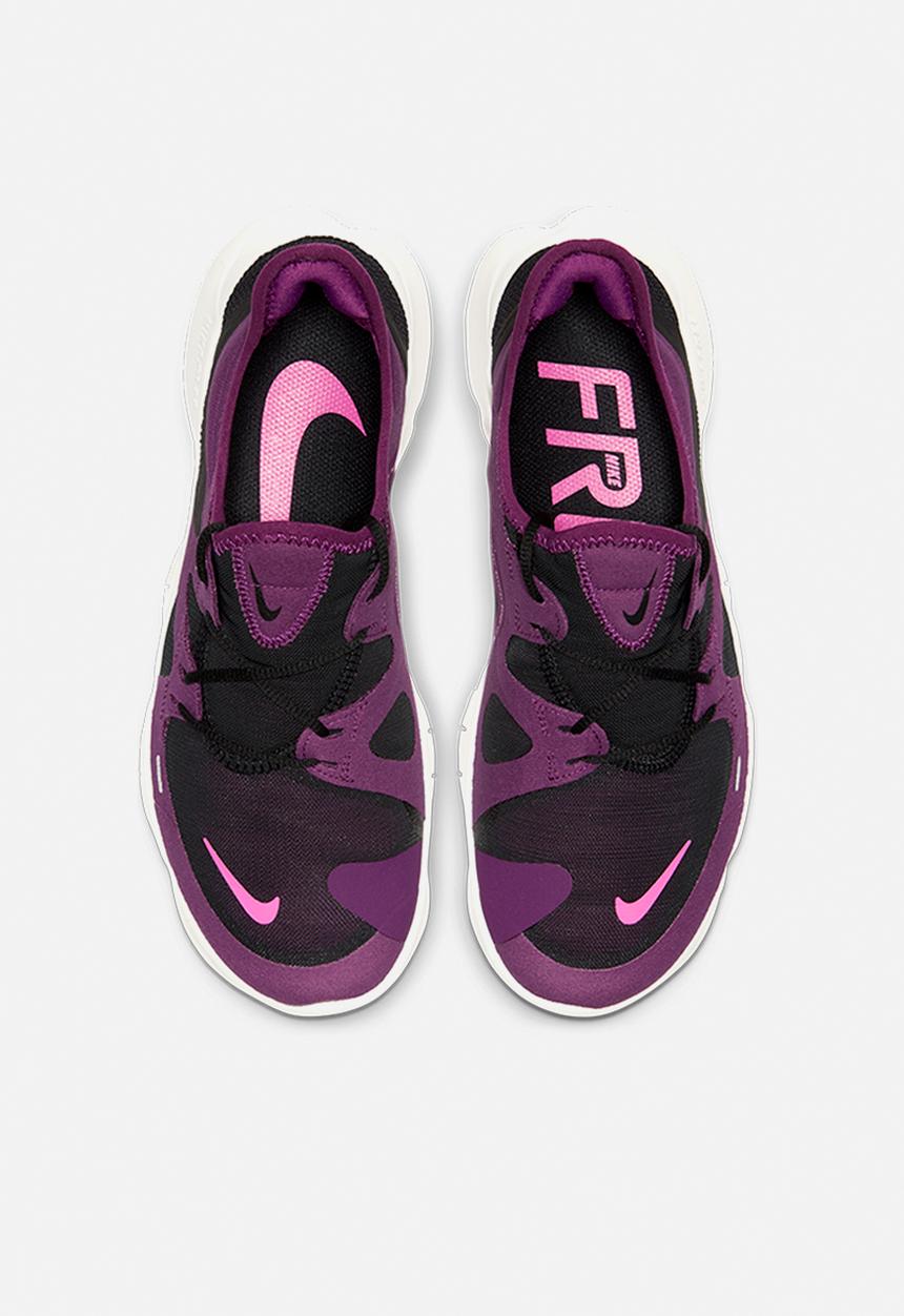 Nike - Free 5.0 - black /pink blast-true berry