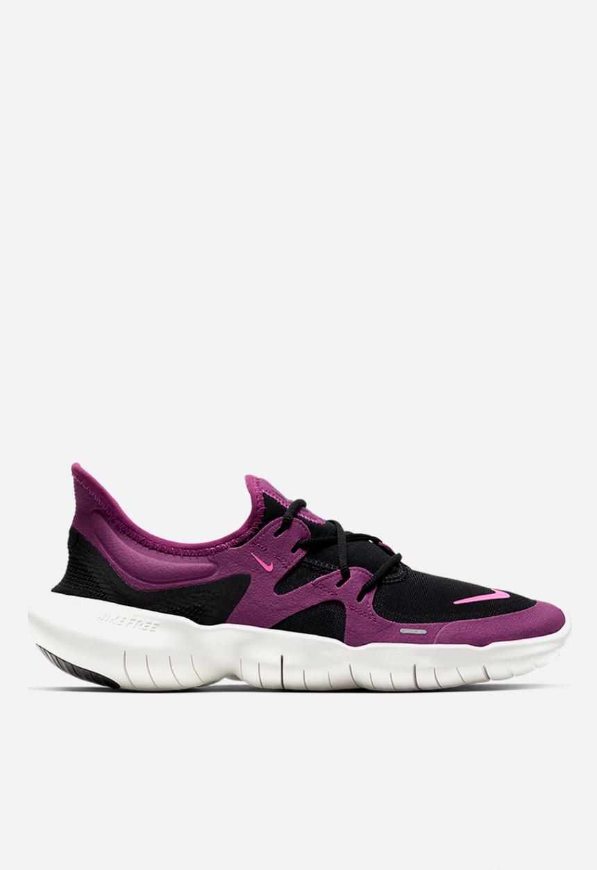 Nike - Free 5.0 - black /pink blast-true berry
