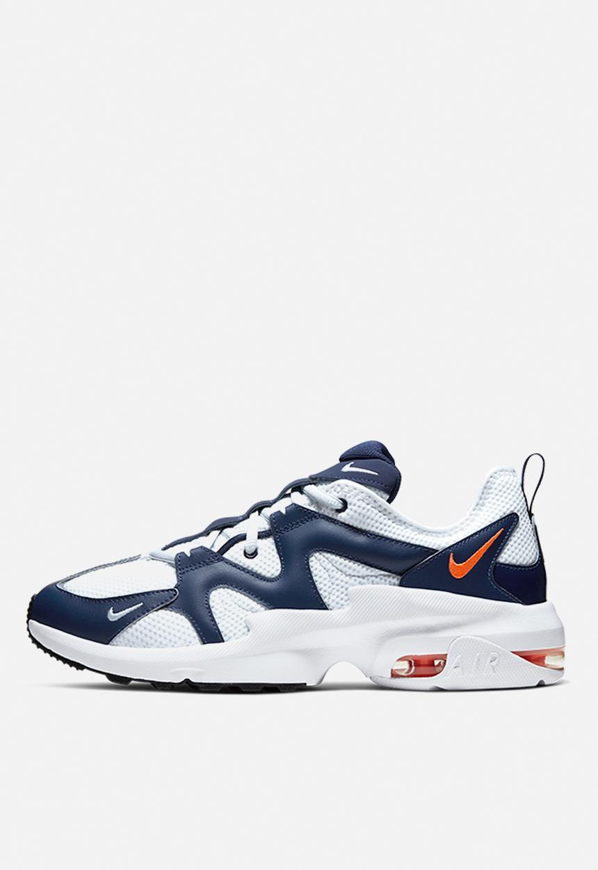 Nike - Air Max Graviton - blue void/total orange-white