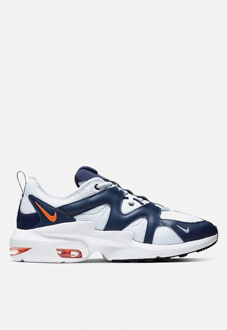 Nike - Air Max Graviton - blue void/total orange-white