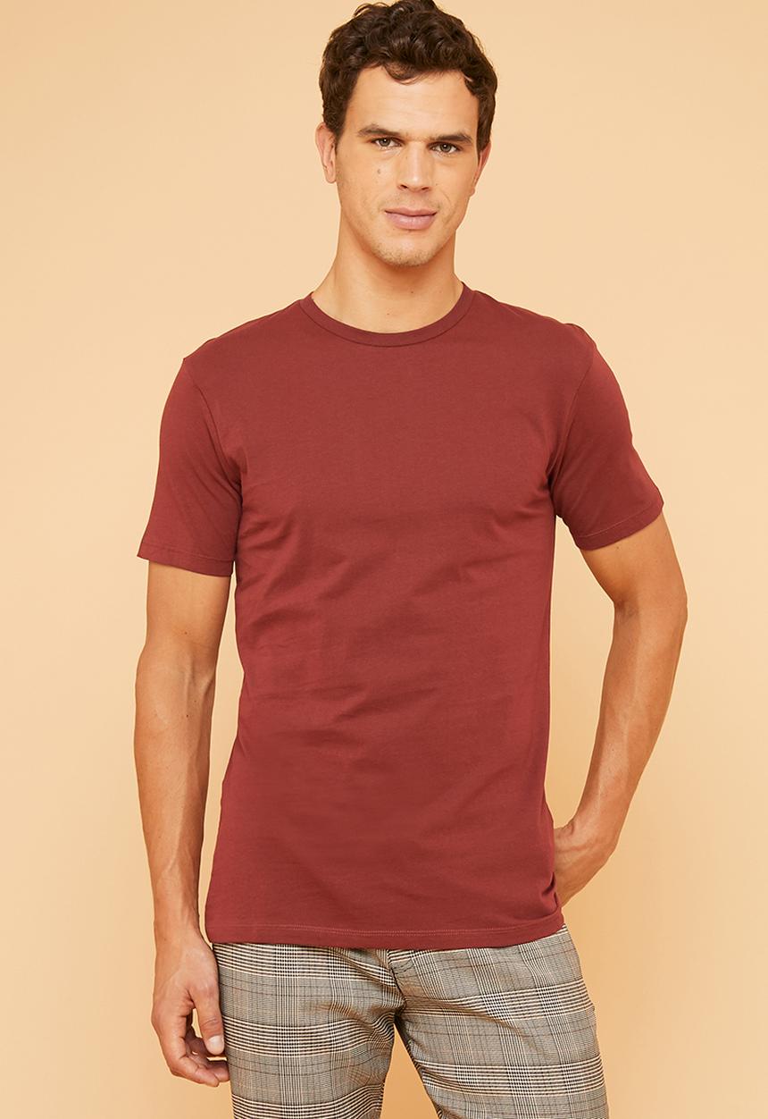 Superbalist - Plain crew neck short sleeve 5 pack tees - multi