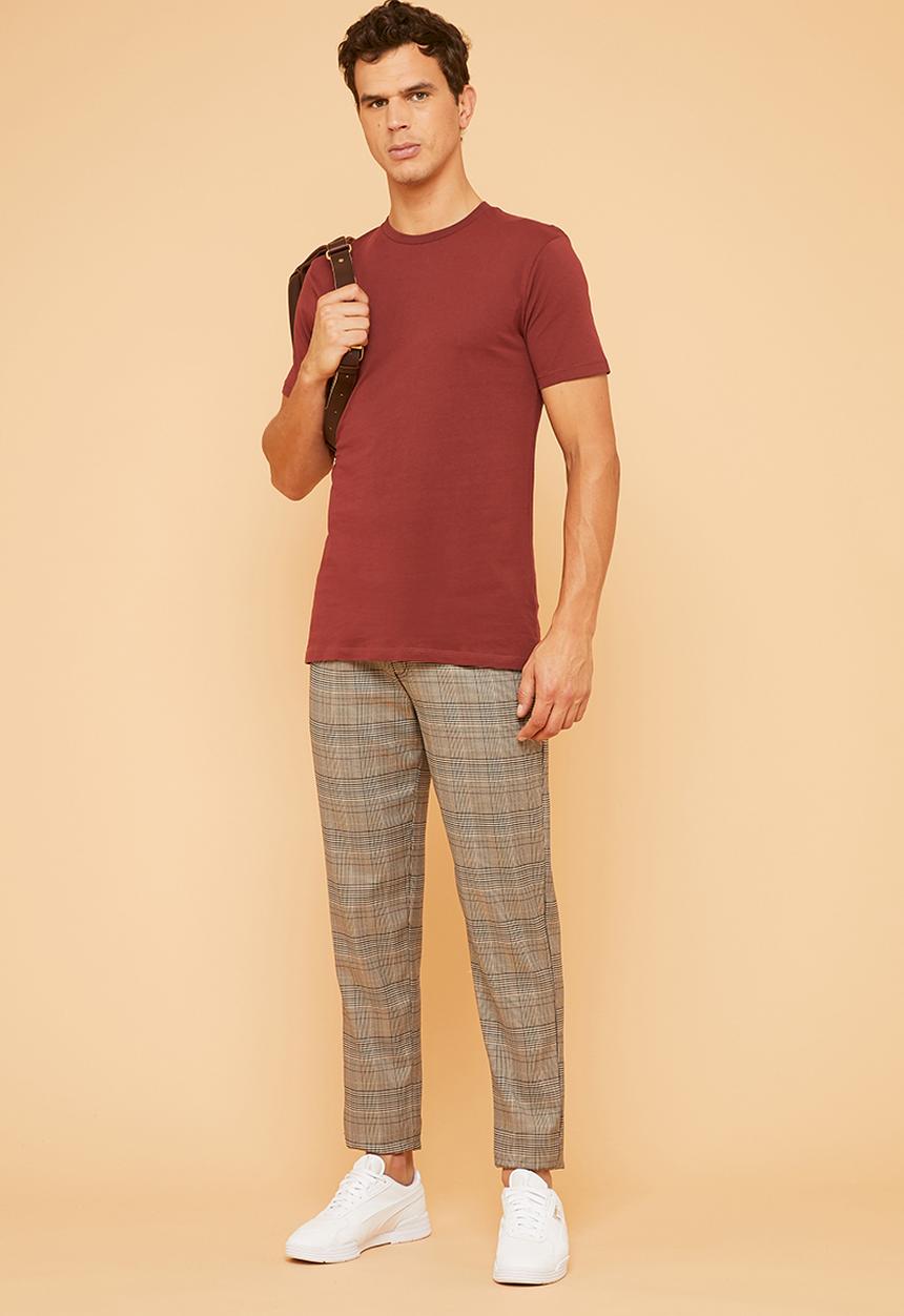 Superbalist - Plain crew neck short sleeve 5 pack tees - multi