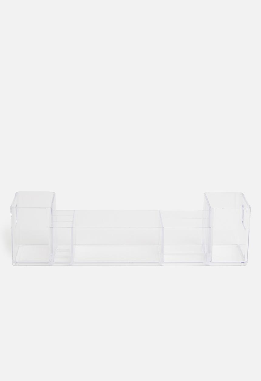 Bathroom Solutions - Make-up organiser large - clear
