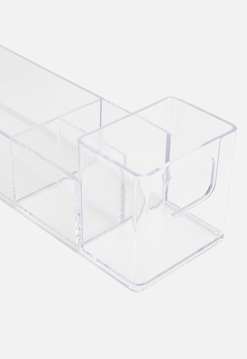 Bathroom Solutions - Make-up organiser large - clear