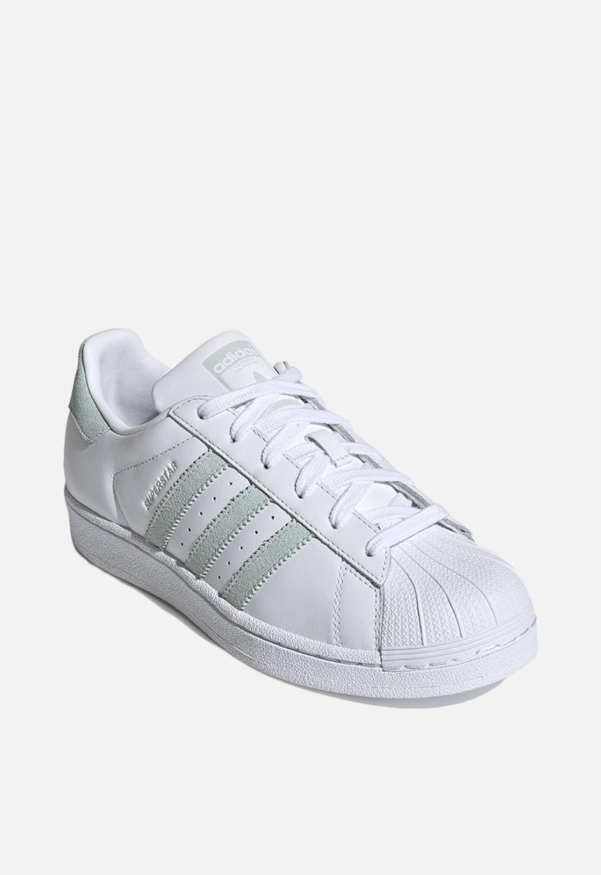 adidas Originals - Superstar - white / vapour green