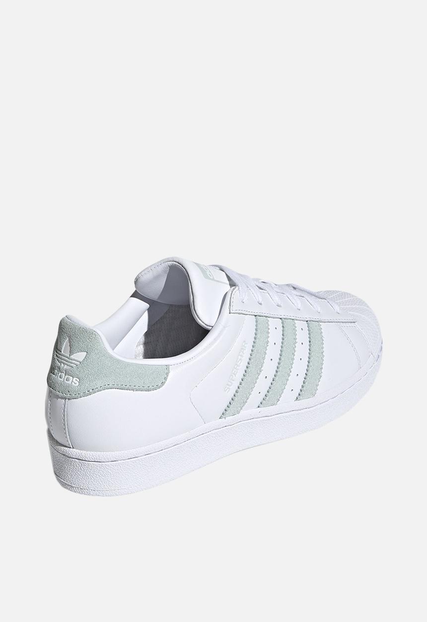 adidas Originals - Superstar - white / vapour green