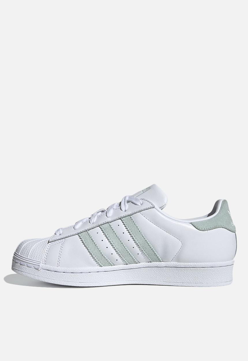 adidas Originals - Superstar - white / vapour green