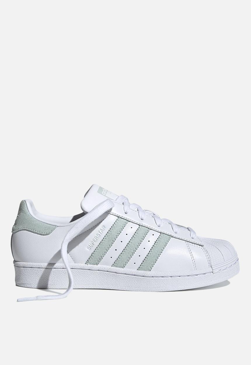 adidas Originals - Superstar - white / vapour green
