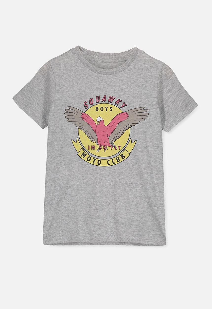 Cotton On - Max short sleeve tee - grey