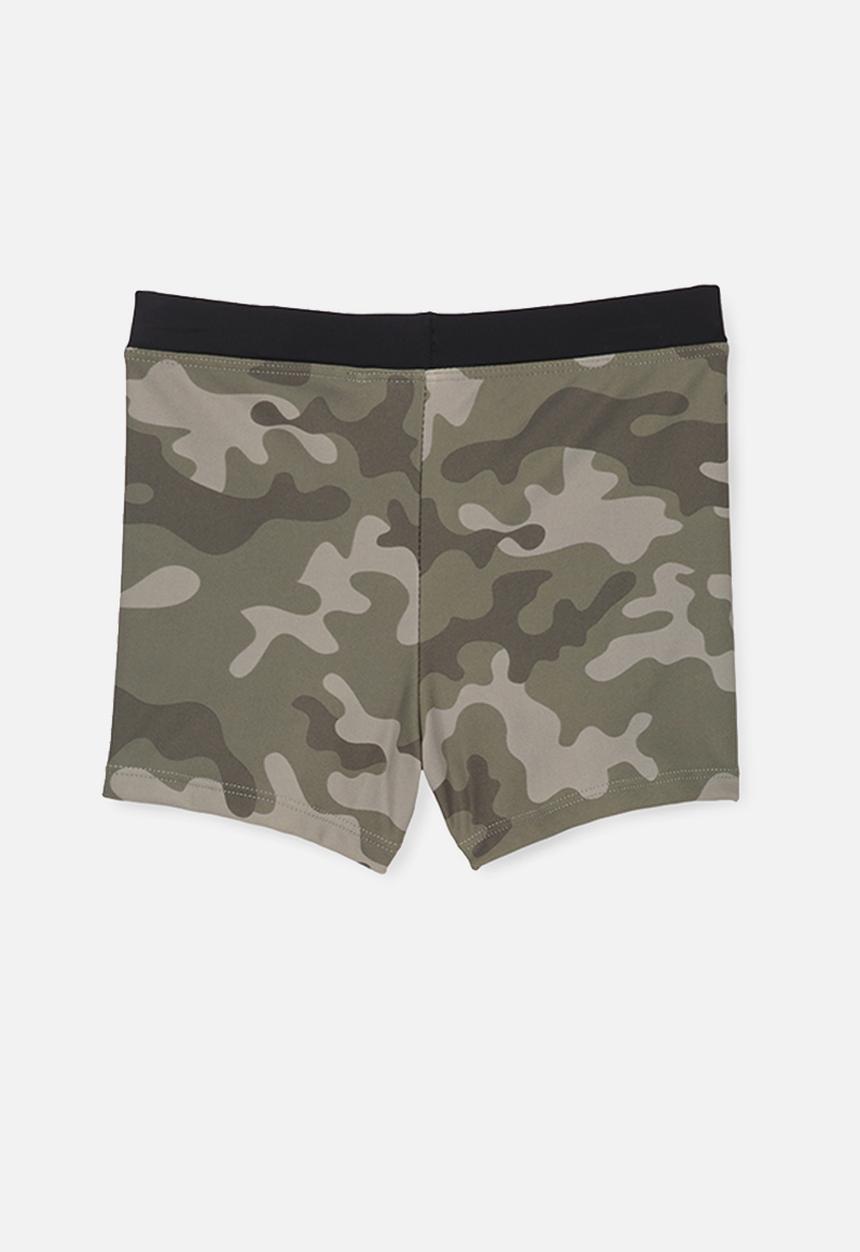 Cotton On - Benny boyleg trunk - khaki