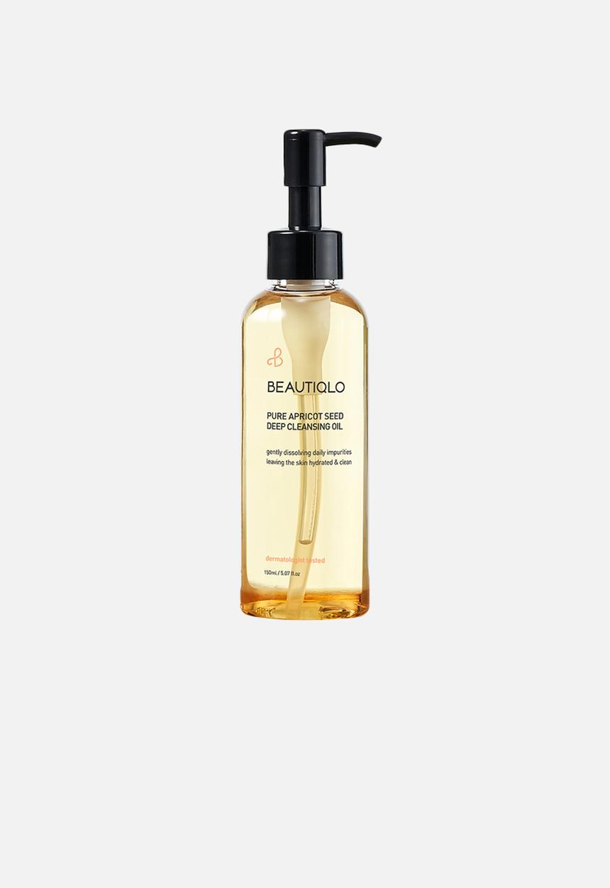 Beautiqlo - Pure apricot seed deep cleansing oil