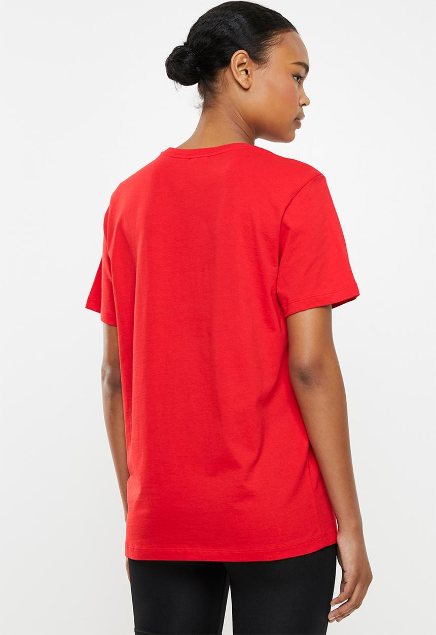 adidas Originals - Boyfriend tee - red
