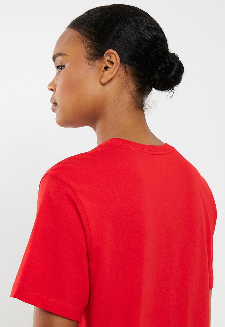 adidas Originals - Boyfriend tee - red