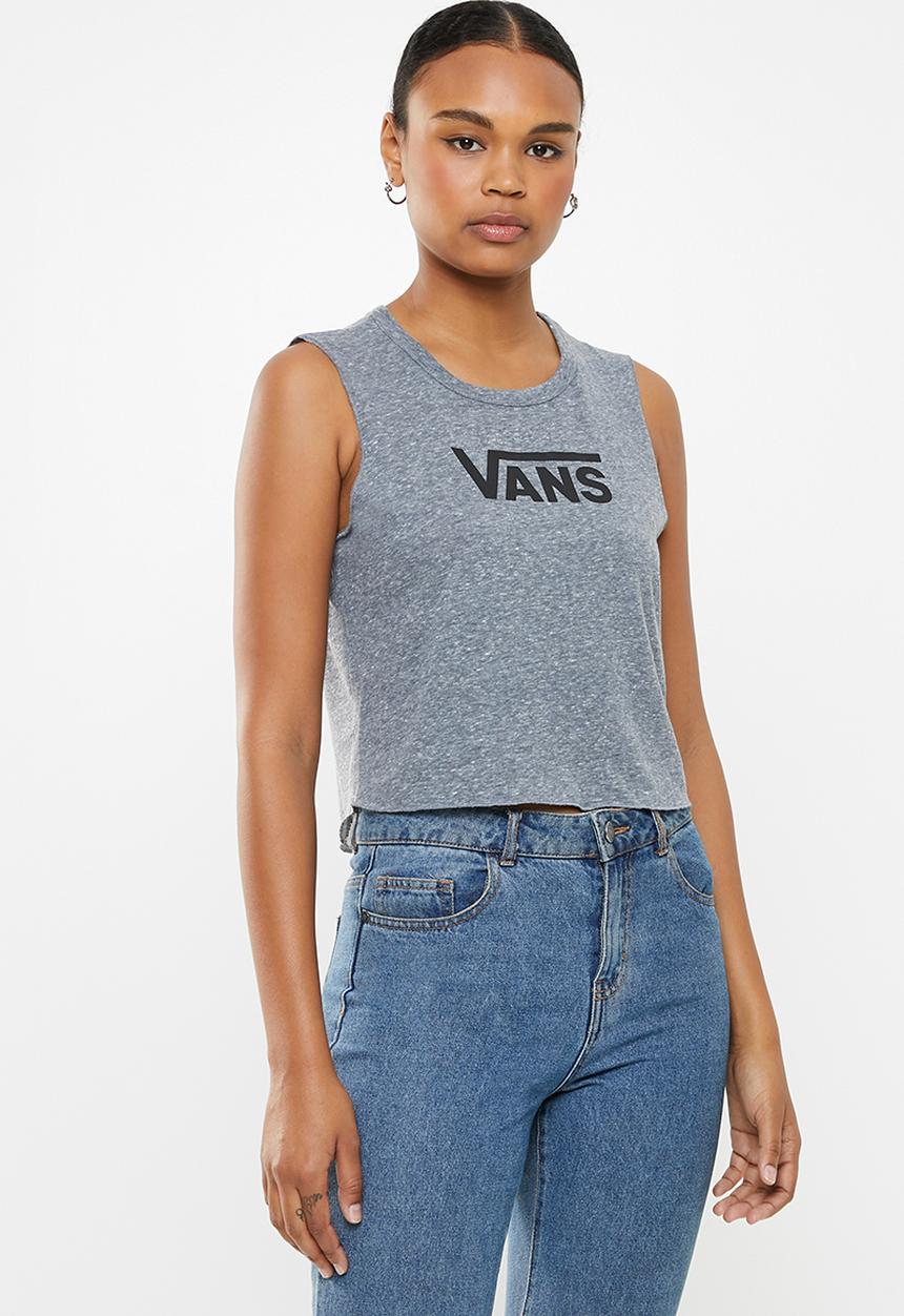 Vans - Flying classic muscle tank - grey 