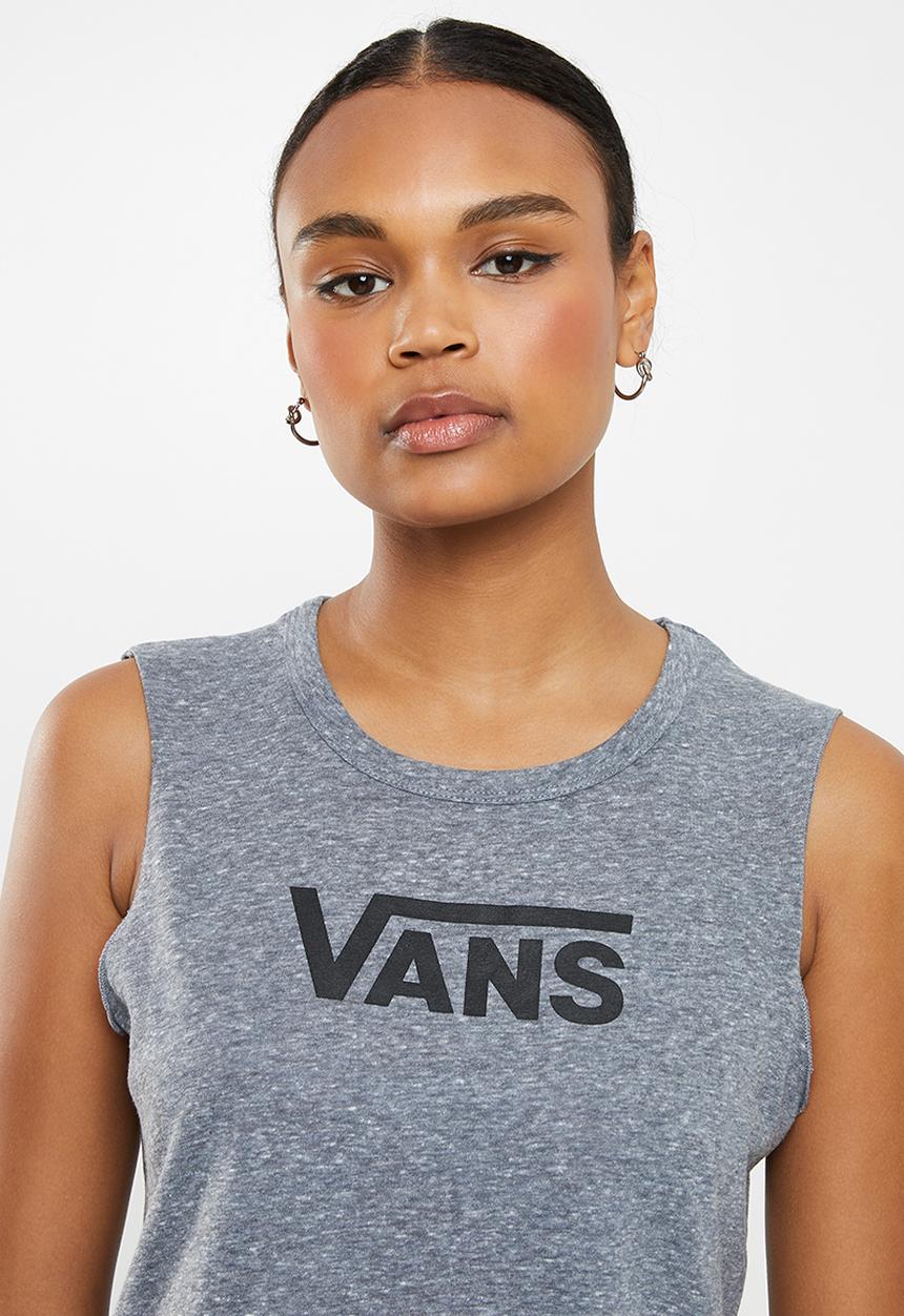 Vans - Flying classic muscle tank - grey 