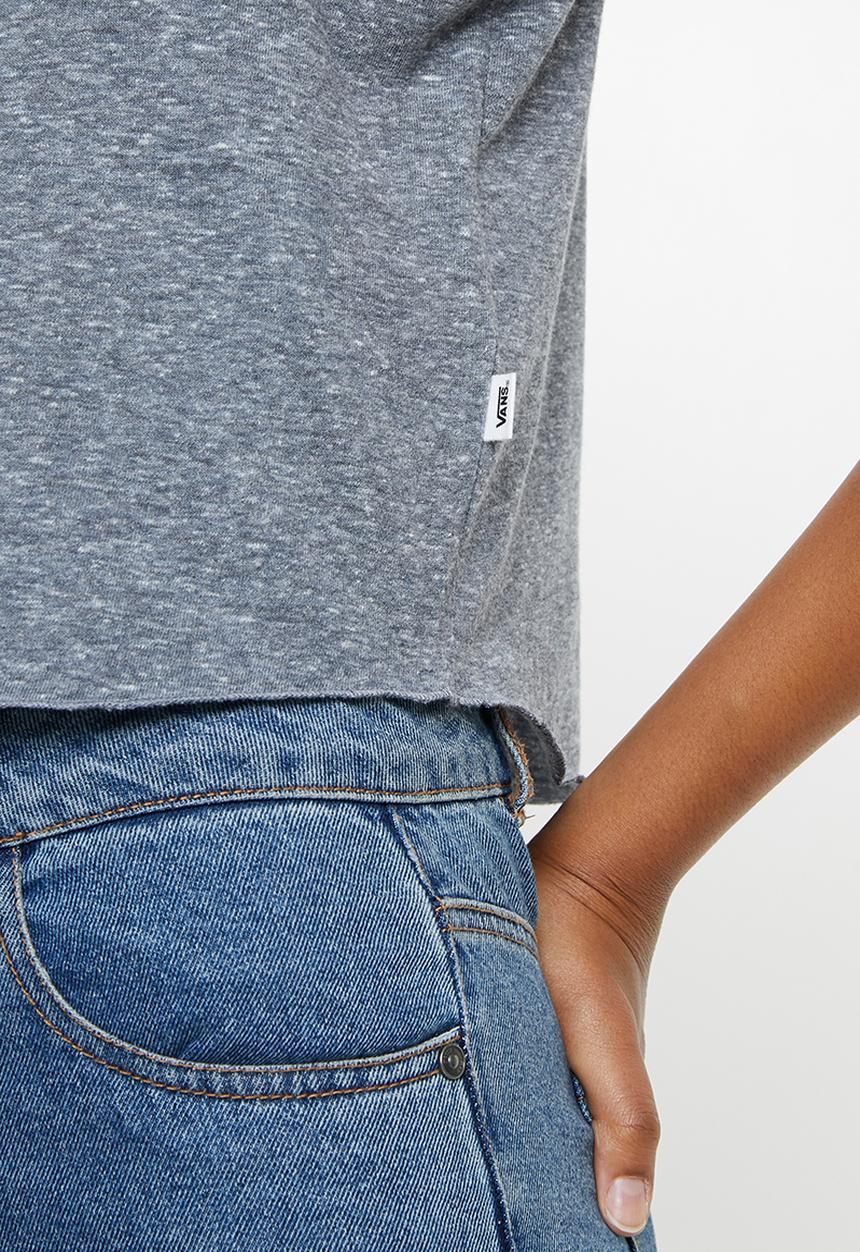 Vans - Flying classic muscle tank - grey 