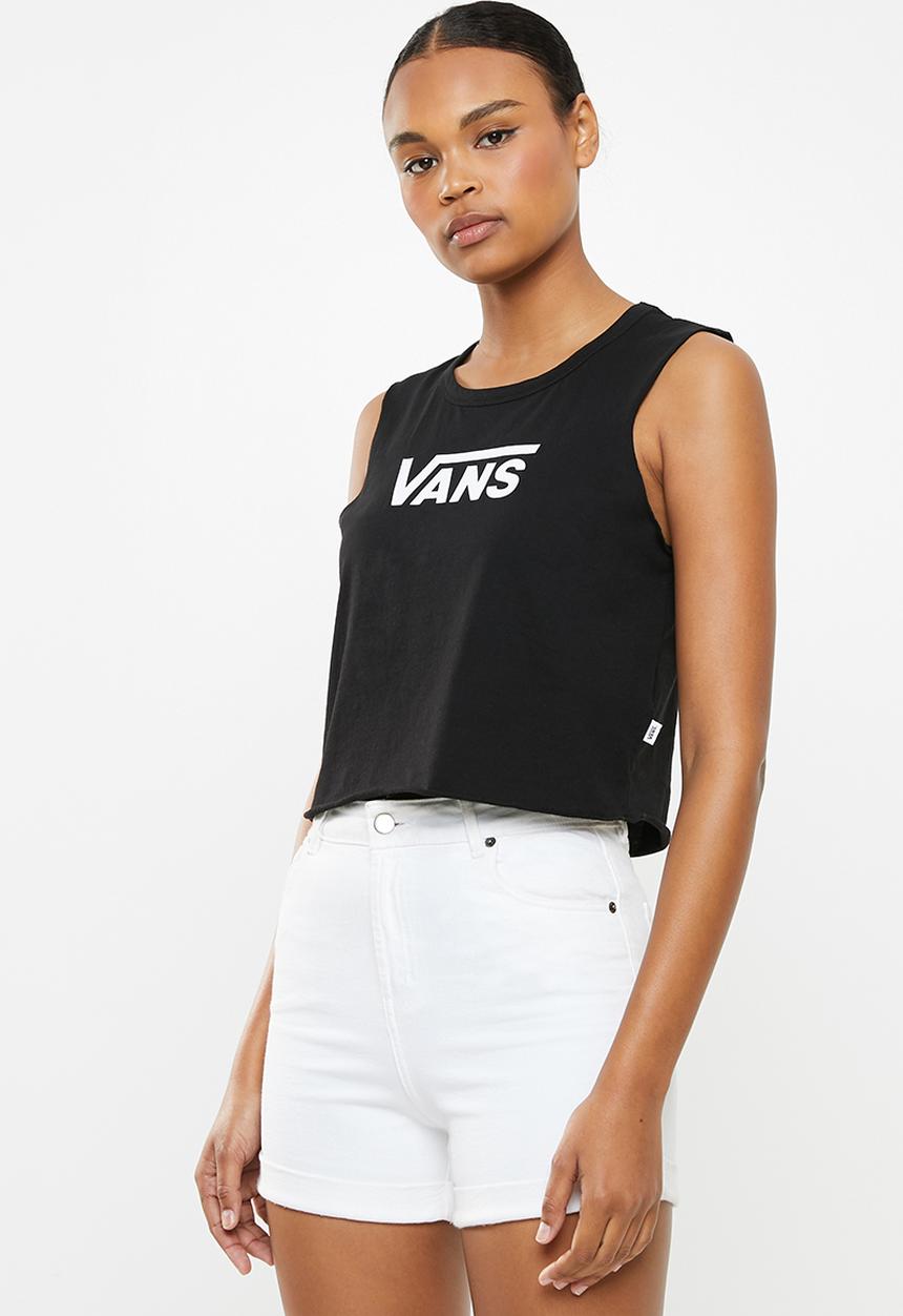 Vans - Flying classic muscle tank - black