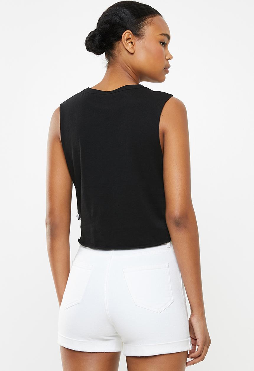 Vans - Flying classic muscle tank - black