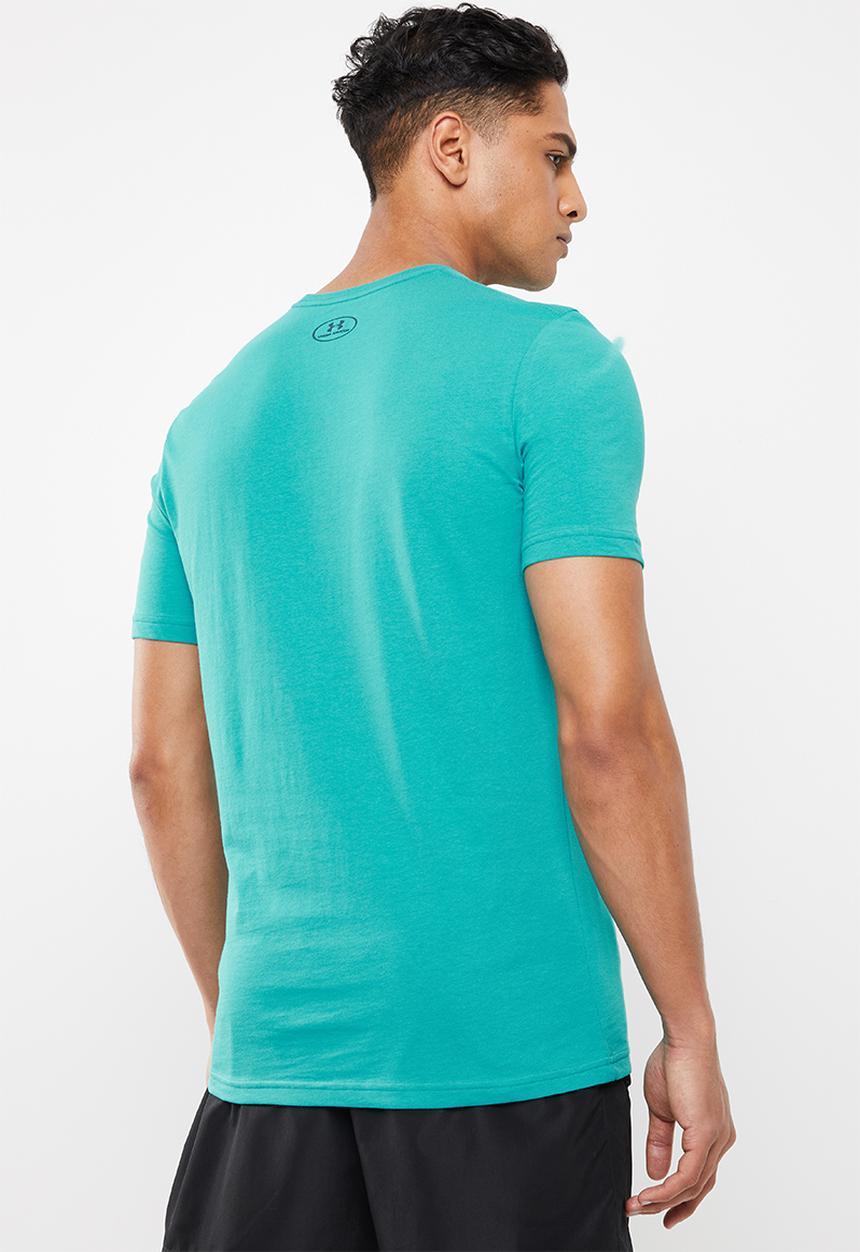 Under Armour - Under Armour foundation short sleeve tee - turquoise