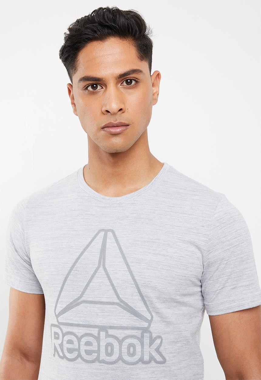 Reebok - Marble tee - grey