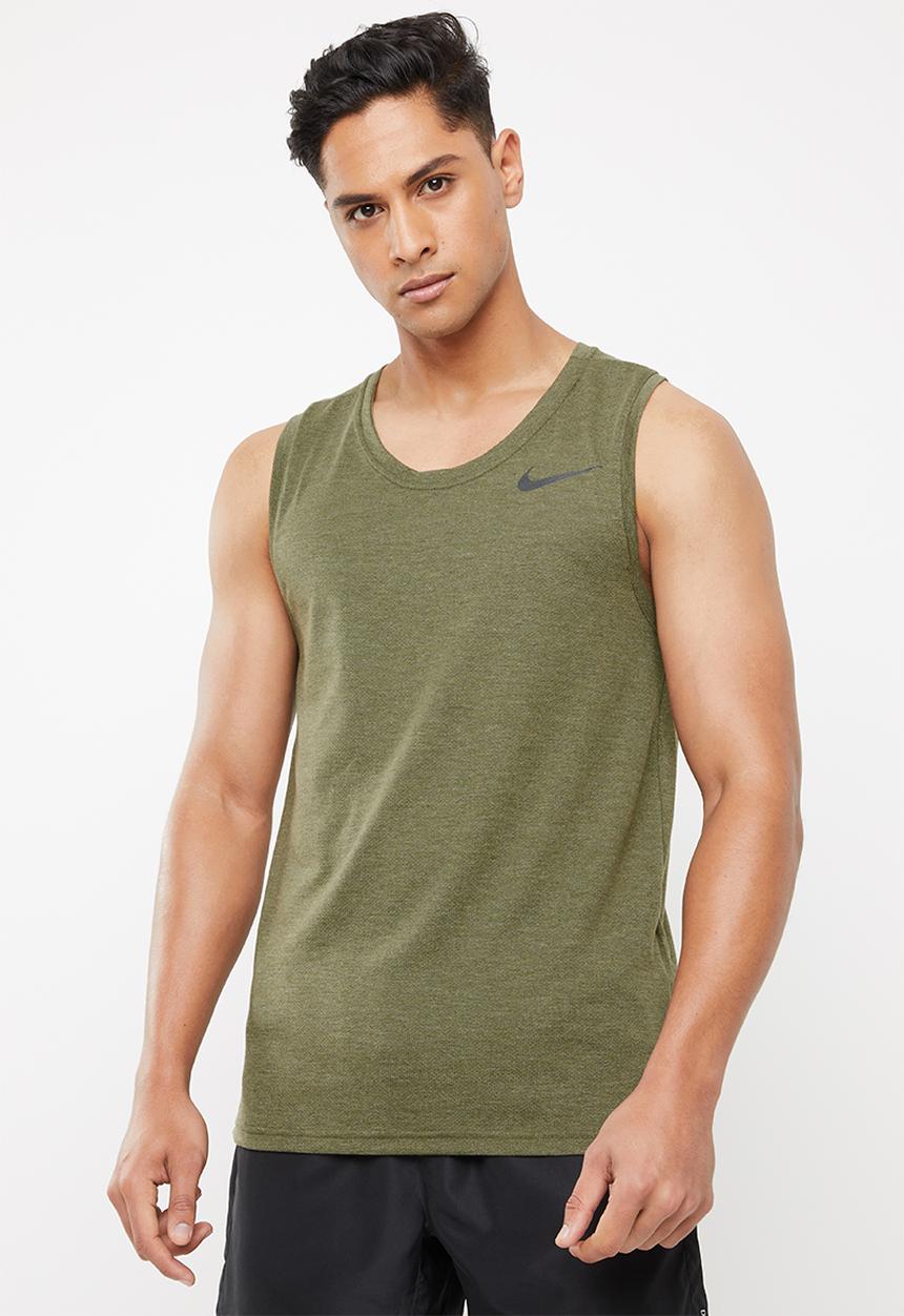 Nike - Nike brt tank - khaki